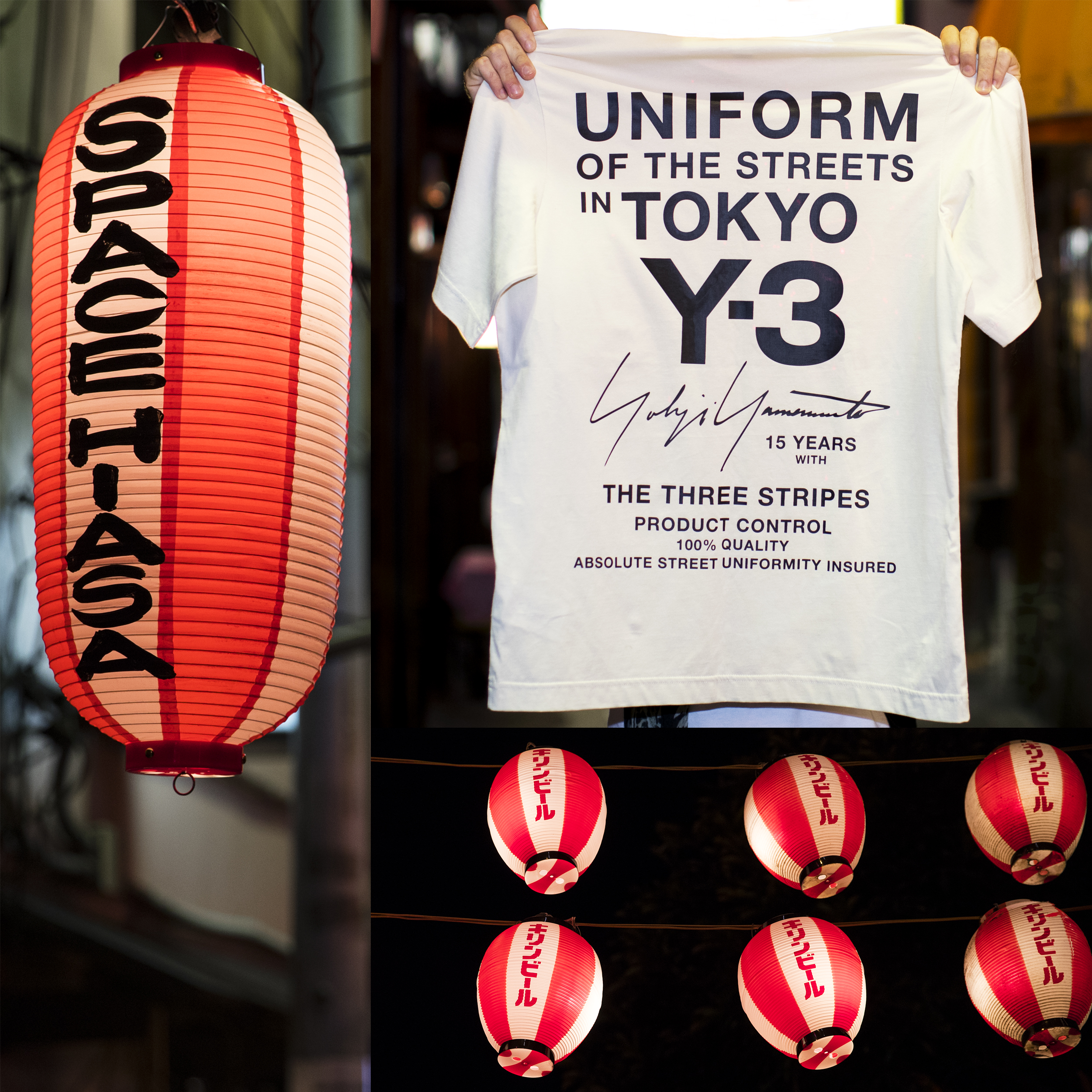 Y-3 Uniform Of The Streets TOKYO Y-3 Uniform Of The Streets TOKYO